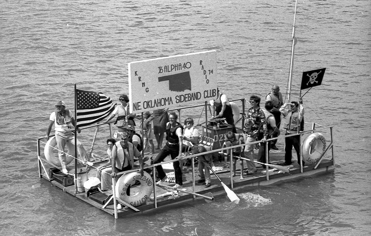 Great Raft Race 1977